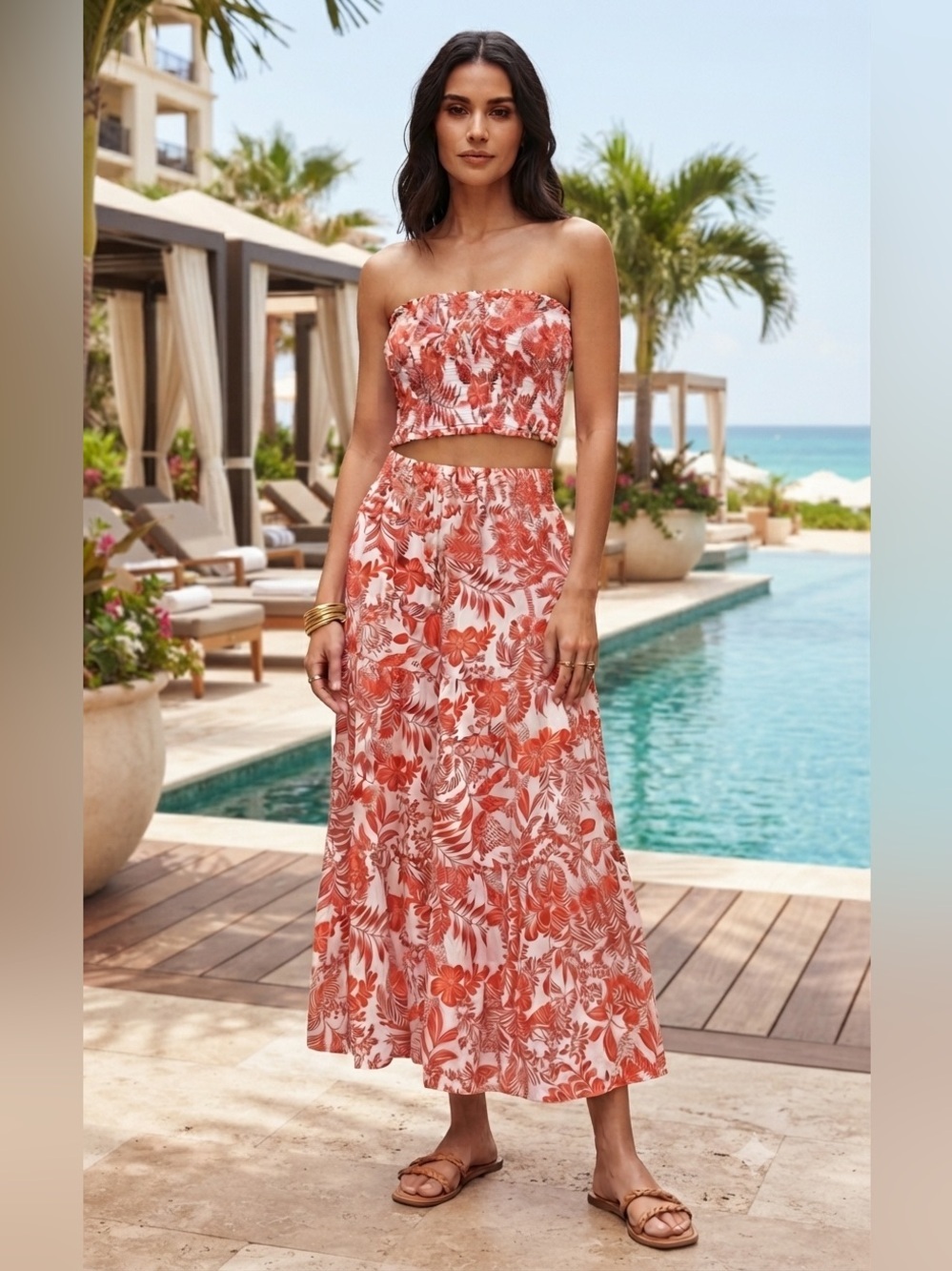 Club Z Collection Beach 2 Piece Set